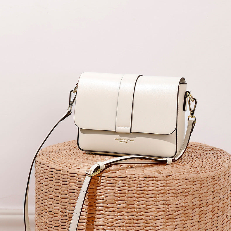 Popular Female Fashion Soft Leather Classy Crossbody Bags