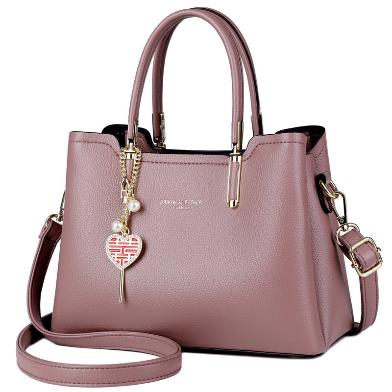 Women's Elegant Simple Mother Large Capacity Handbags