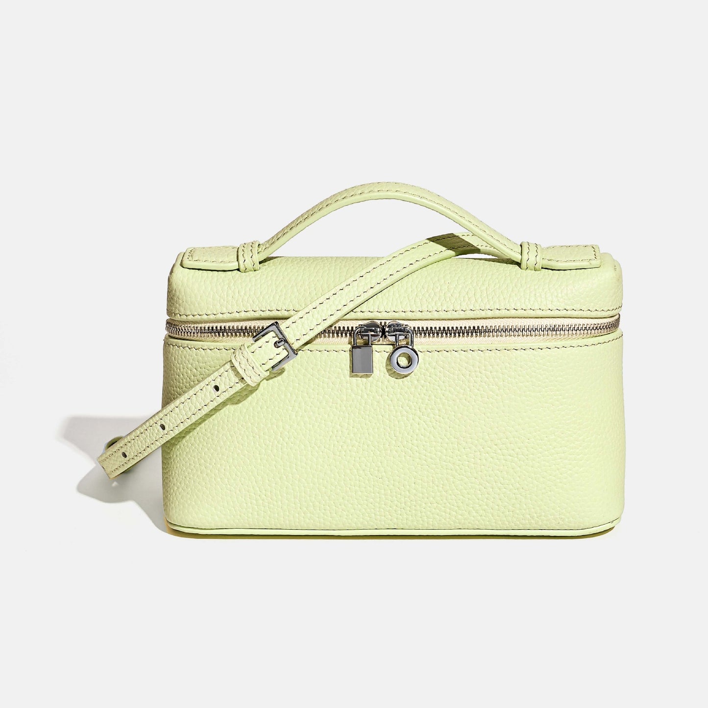 Women's Cowhide Lunch Box Genuine Leather Shoulder Bags