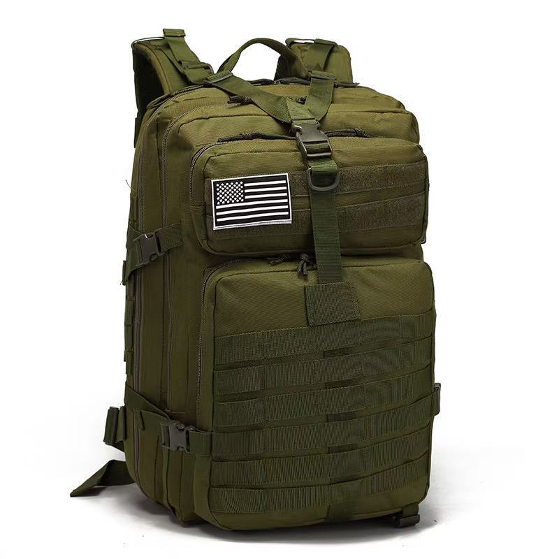 Large Capacity Sport Climbing Hiking Military Mountaineering Backpacks