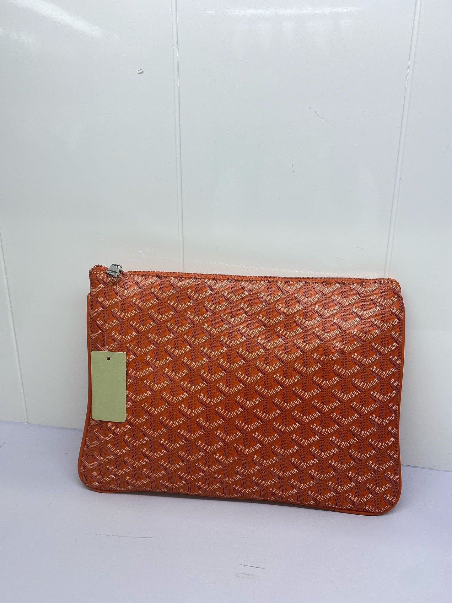 Women's & Men's & Dog Teeth Storage Change Classic Zipper Bags