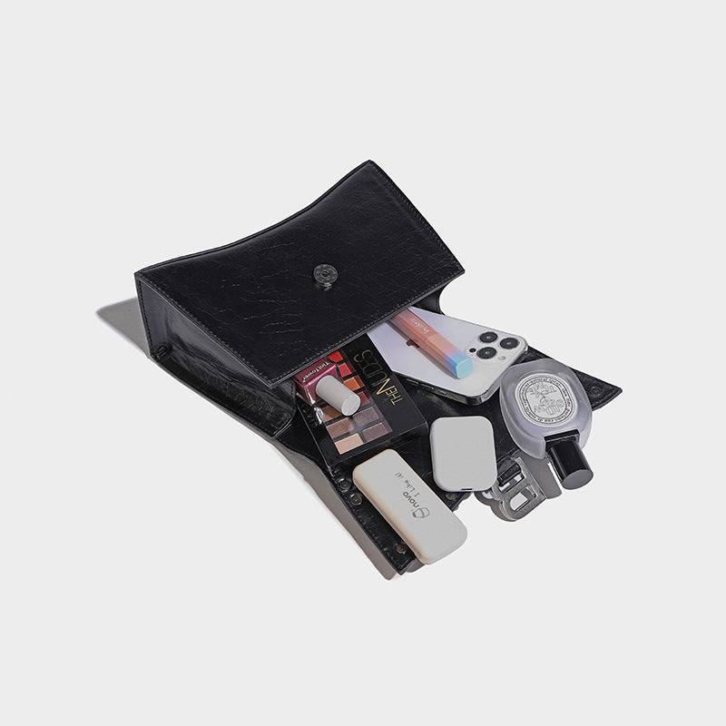 Niche High Quality Motorcycle Female Hot Shoulder Bags