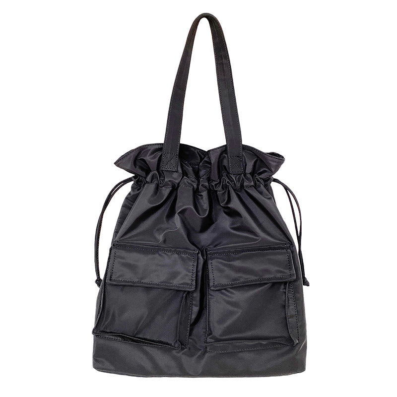 Nylon Working Style Large Capacity Commuter Backpacks