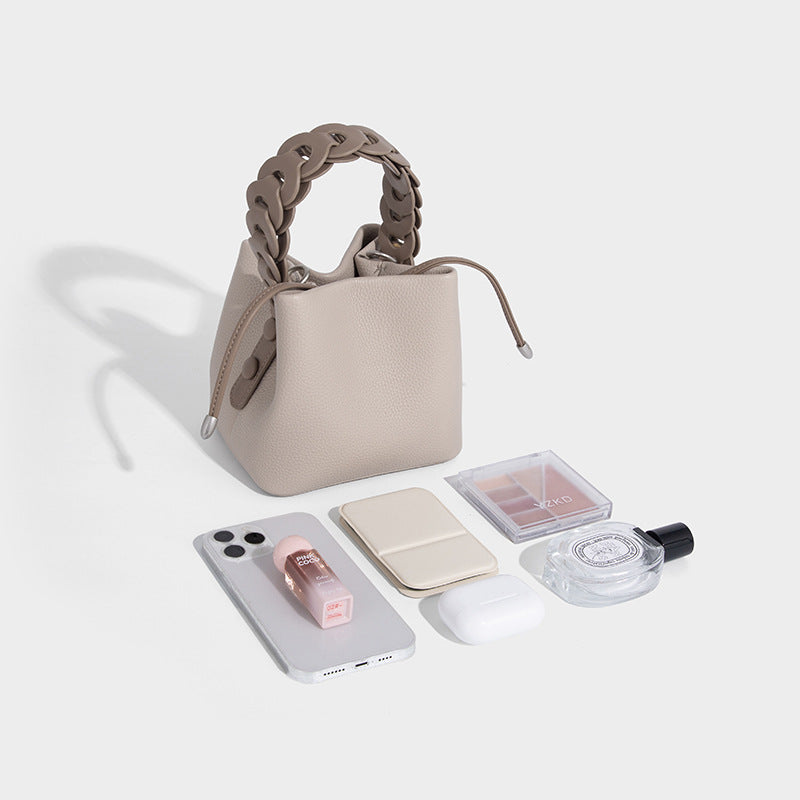 Cool Fashion Glamorous Women's Summer Niche Bucket Bags