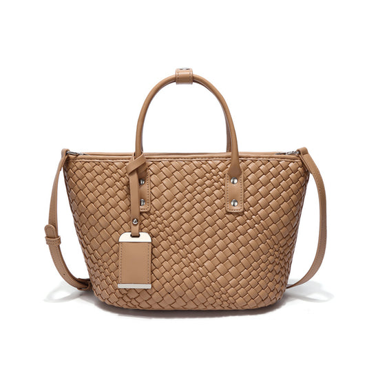 Women's Fashion Vegetable Basket Hand-woven Trendy Lightweight Handbags