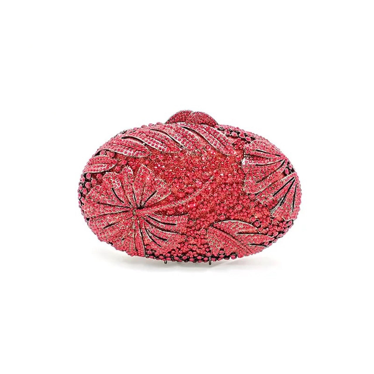 Women's Strictly Selected Hollow Flower Dinner Hand-held Evening Bags