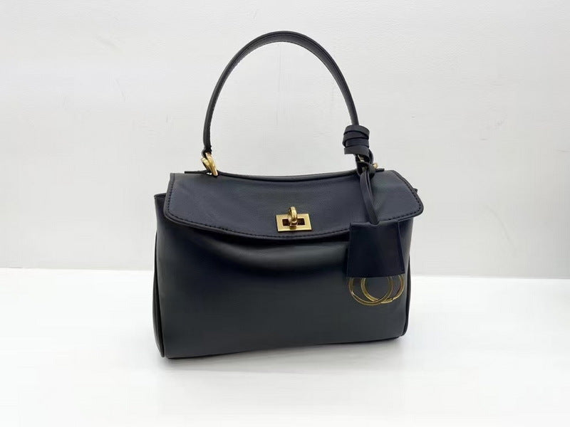 Creative Women's Layer Cowhide Fashion Trendy Crossbody Bags