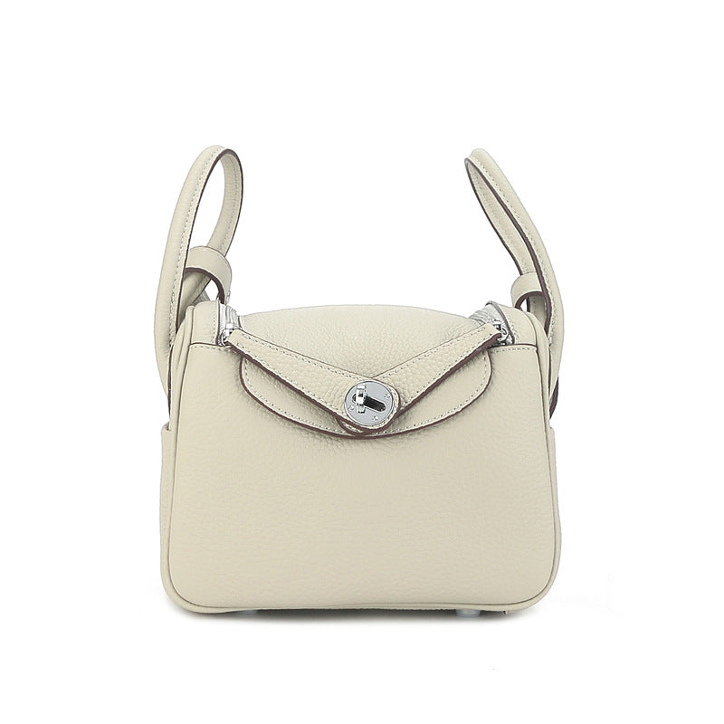 Cowhide Mini Lindy Genuine Leather Fashion Crossbody Bags