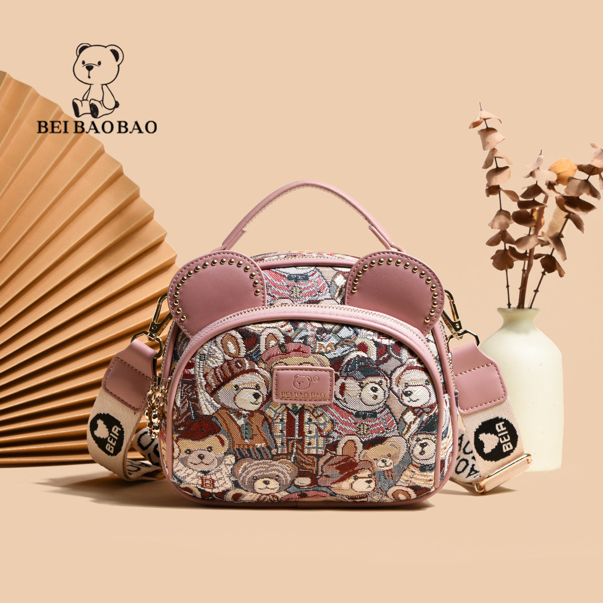 Women's Source Sweet Bunny Popular Fashion Niche Crossbody Bags
