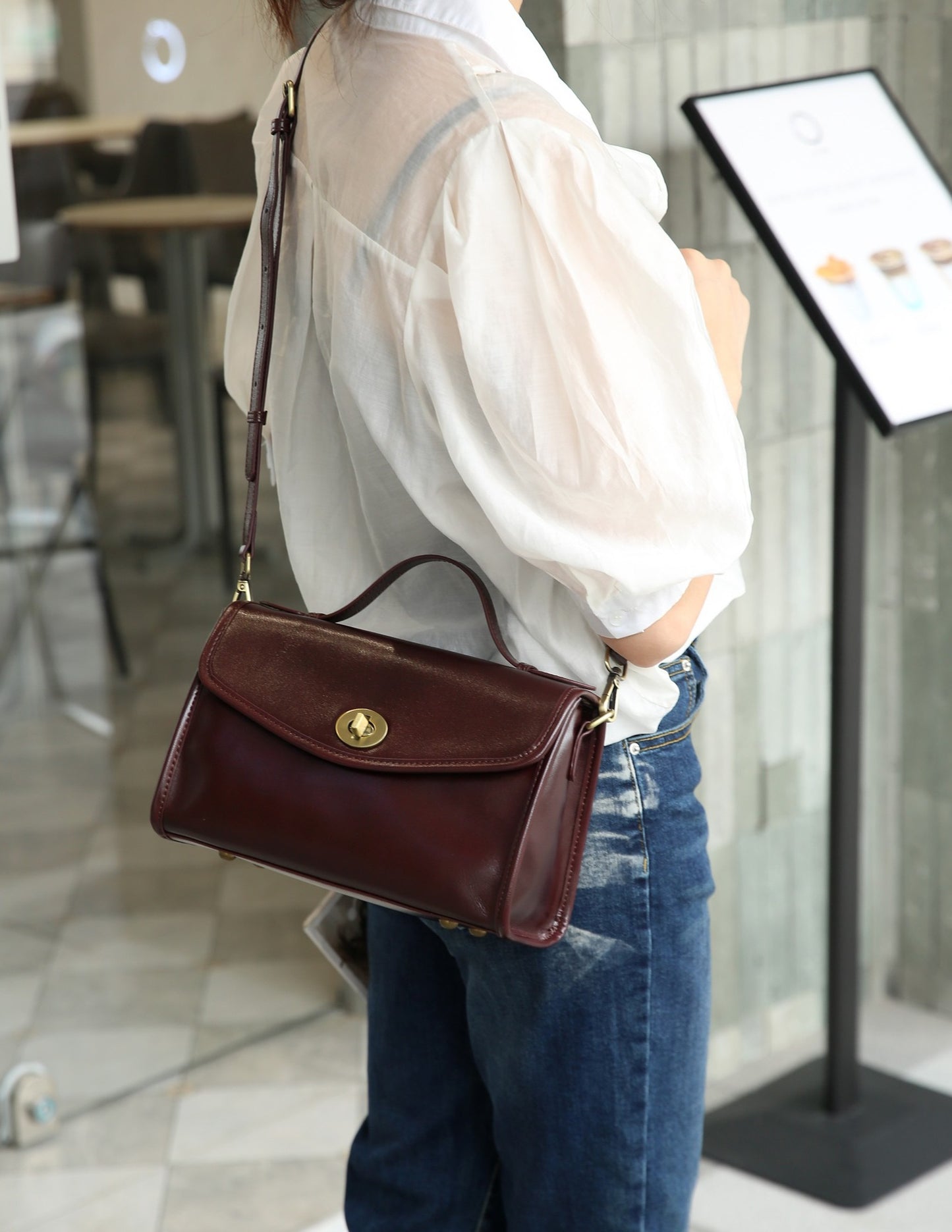 Big Female Large Capacity Commuter Mom Crossbody Bags