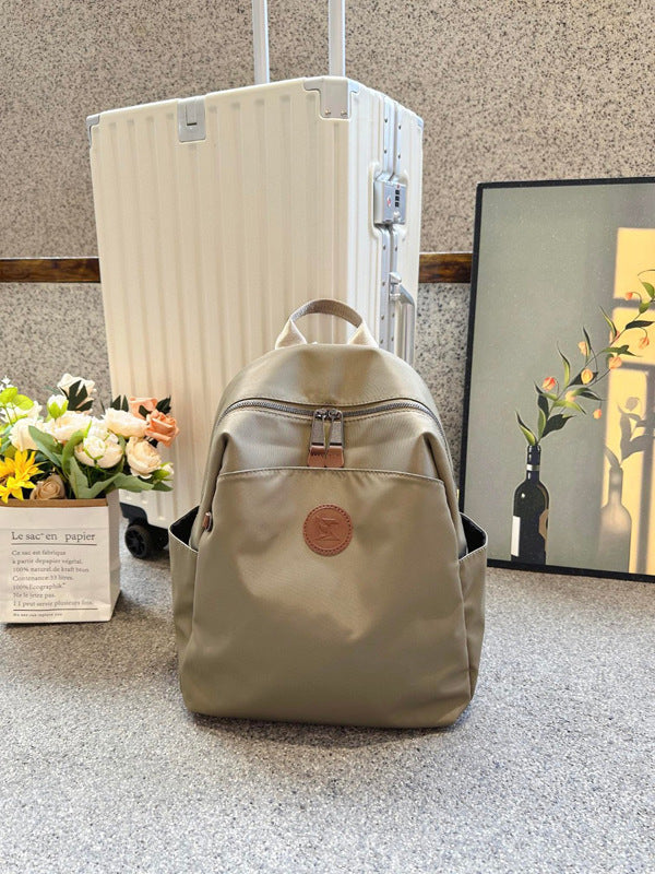 Women's Fashionable Oxford Cloth Lightweight Size Backpacks