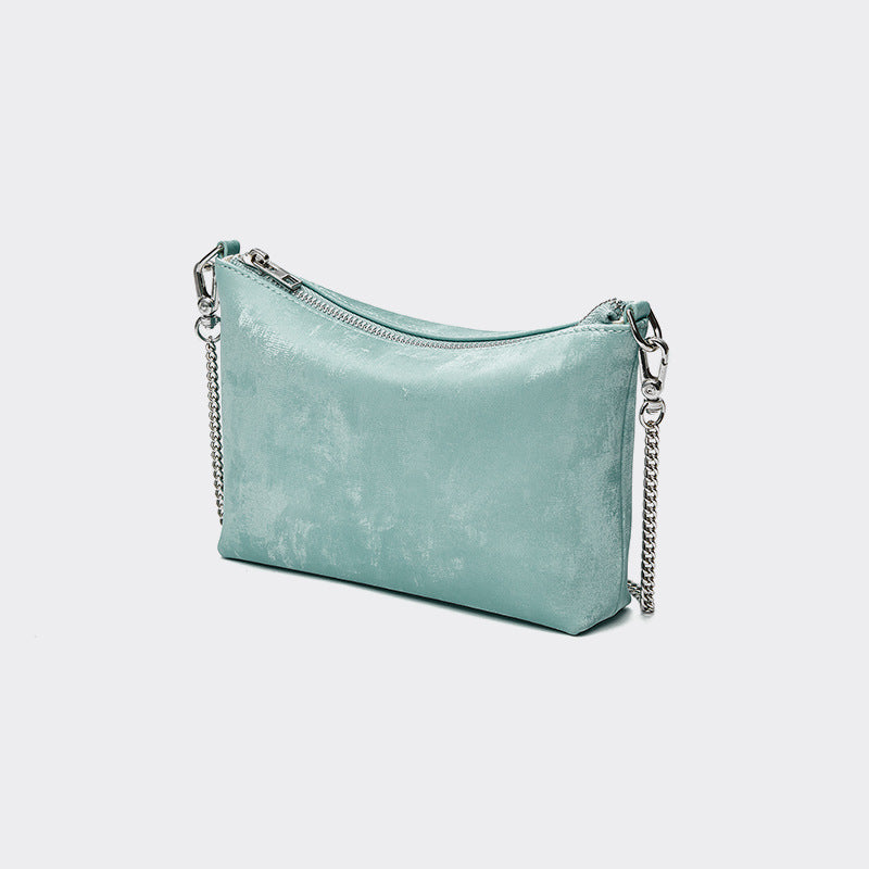 Metal National Style Retro Mini High Shoulder Bags