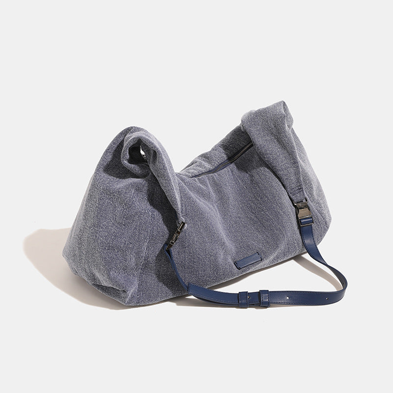 Designer Canvas Denim Cycling Lightweight One Crossbody Bags