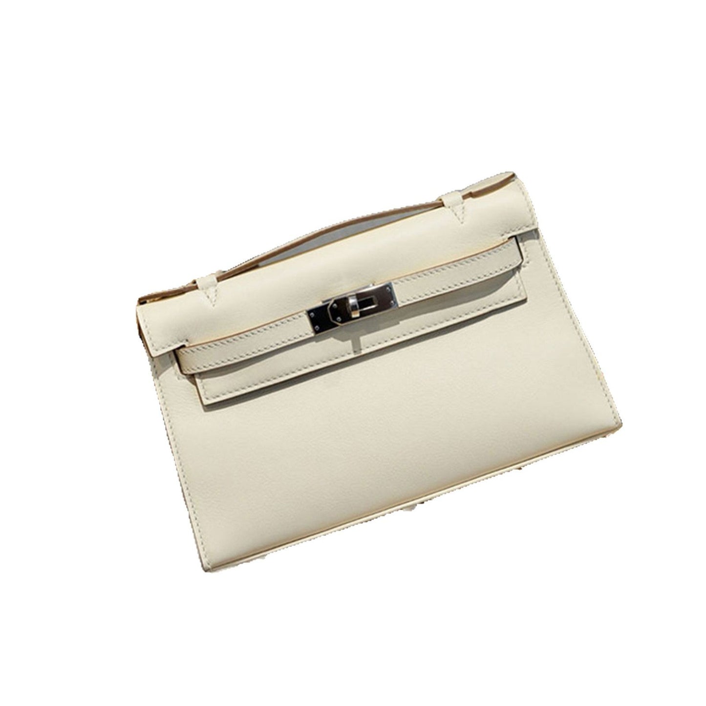 Women's Leather Generation Kelly High-grade First Layer Handbags