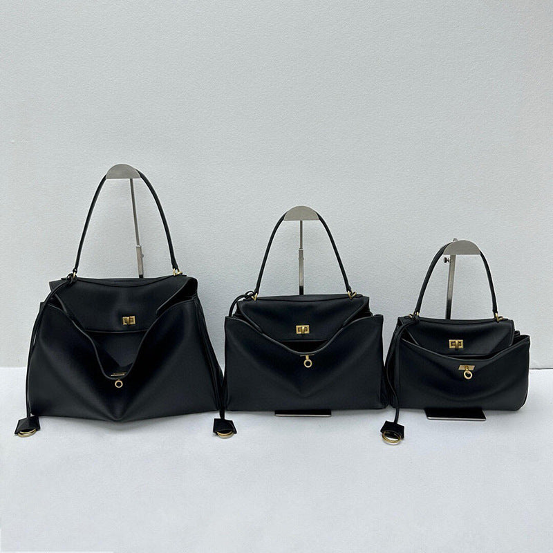 Women's Top Layer Cowhide Fashion Trendy Cool Handbags