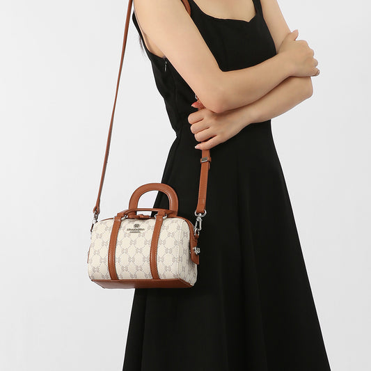 Women's Niche Design Boston Hand Holding Pillow Versatile Fashion Vintage Bags