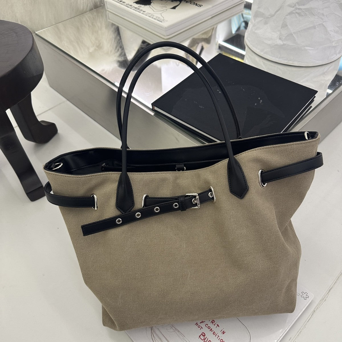 Classy Versatile High-grade Canvas Design Thickened Bags