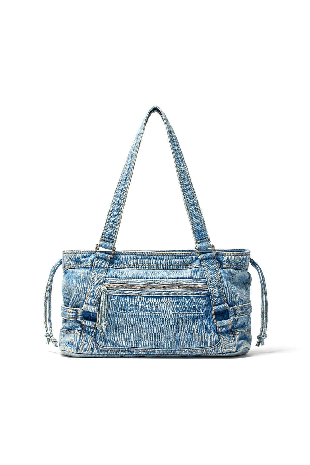 Retro Denim Large Capacity Underarm Leisure Shoulder Bags