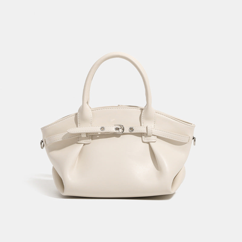 Women's Advanced Texture Portable Shell Dumpling Bags