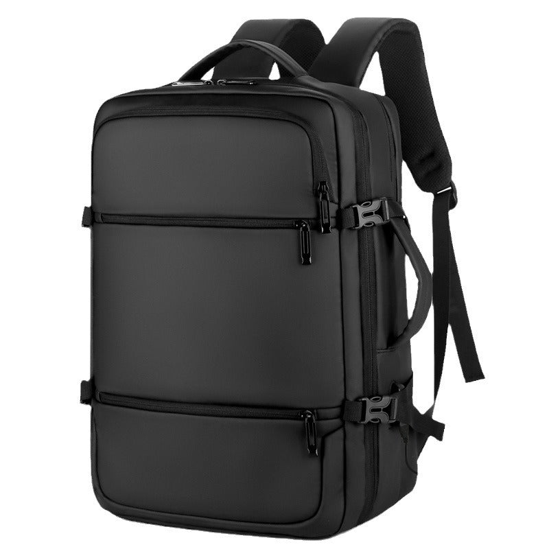 Men's Business Outdoors Commute Large Capacity Derm Backpacks