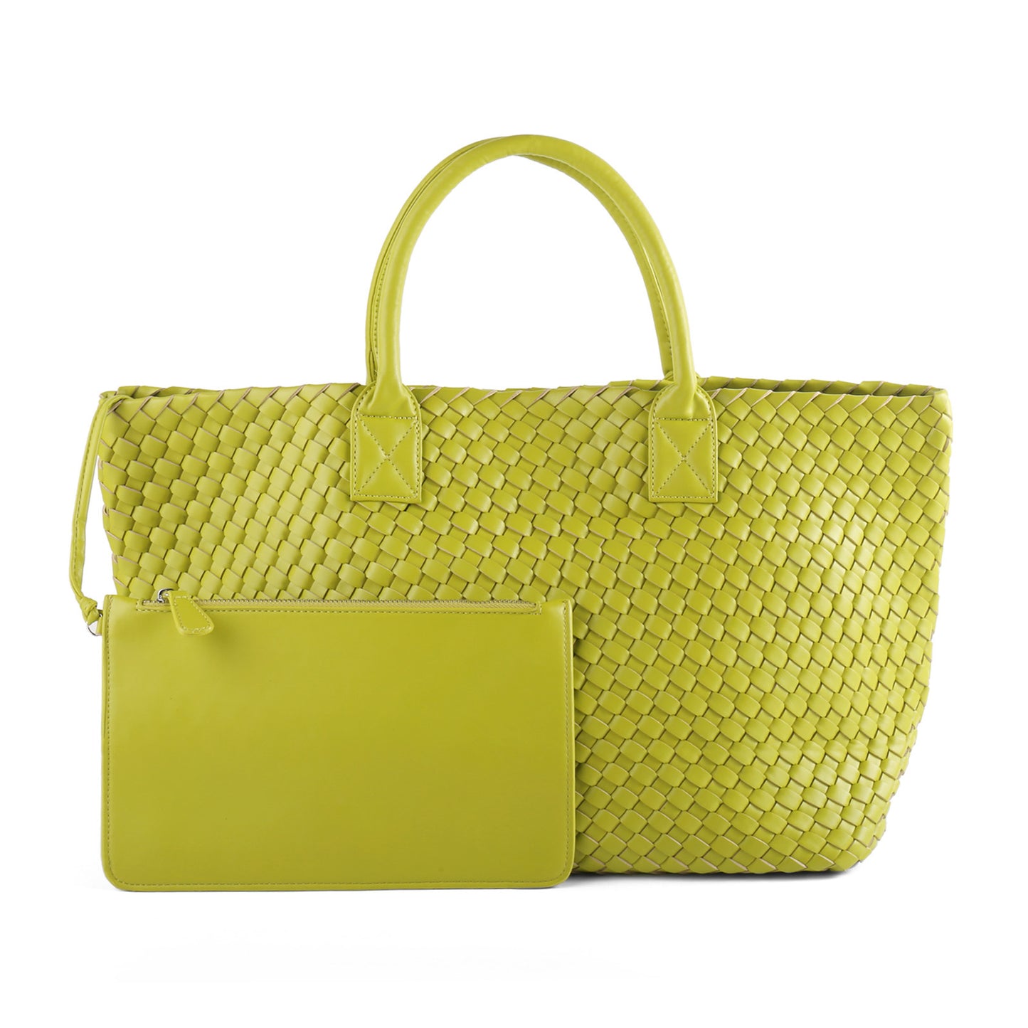 Women's Handmade Woven Simple Large Capacity Combination Shoulder Bags