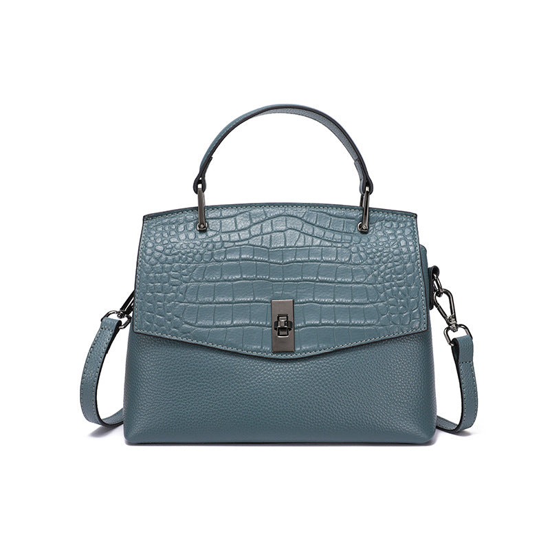 Women's Fashion Female Commute Large Capacity First Shoulder Bags