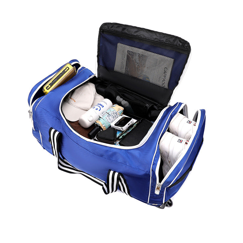 Creative Oxford Cloth Foldable Consignment Expandable Travel Bags