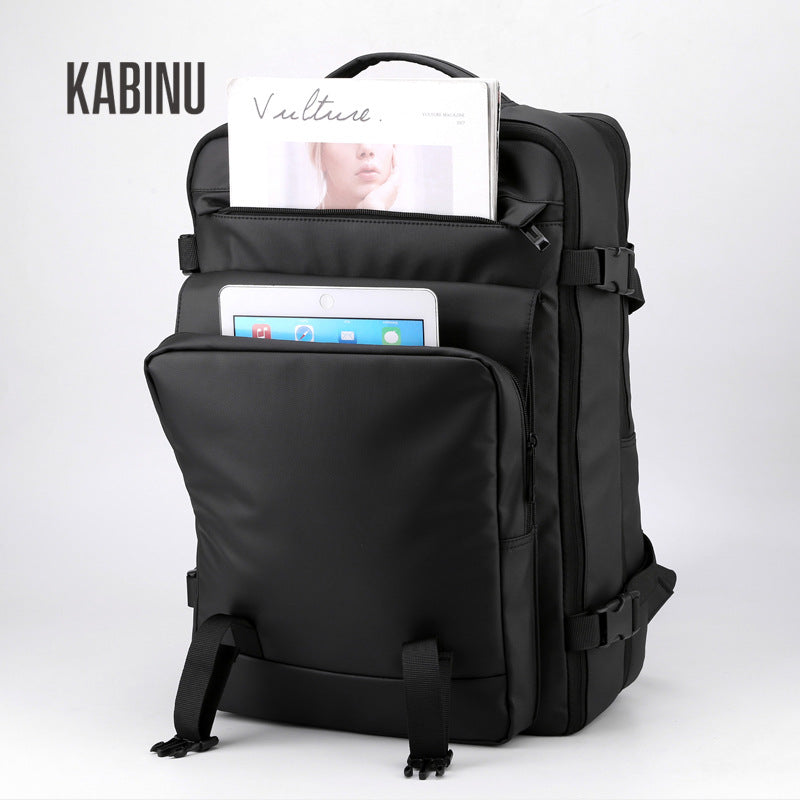 Comfortable Business Computer Derm Waterproof Expansion Backpacks