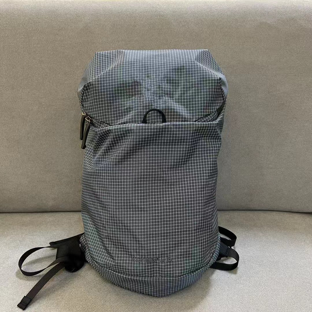 Women's & Men's & Fashion Embroidered Plaid Sport Climbing Backpacks