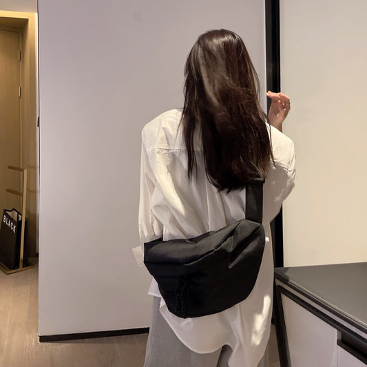 Women's Large Capacity Fashion Dumpling Trend Crossbody Bags