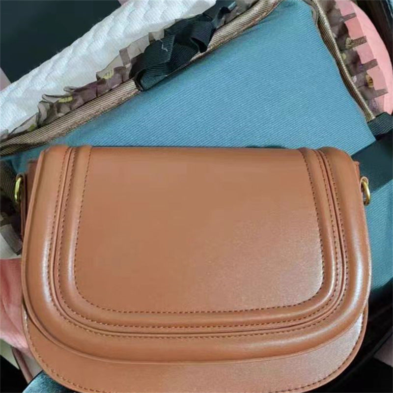 New Durable Women's Z Saddle Strap Shoulder Bags