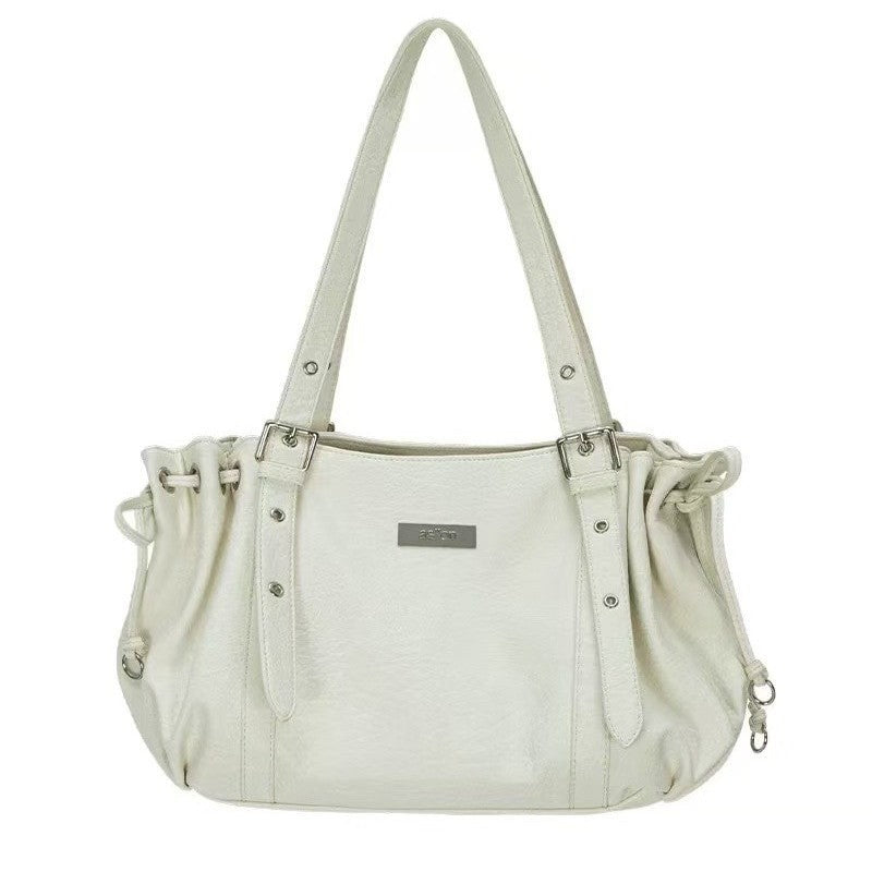 Niche Locomotive Style Large Capacity Commuter Shoulder Bags