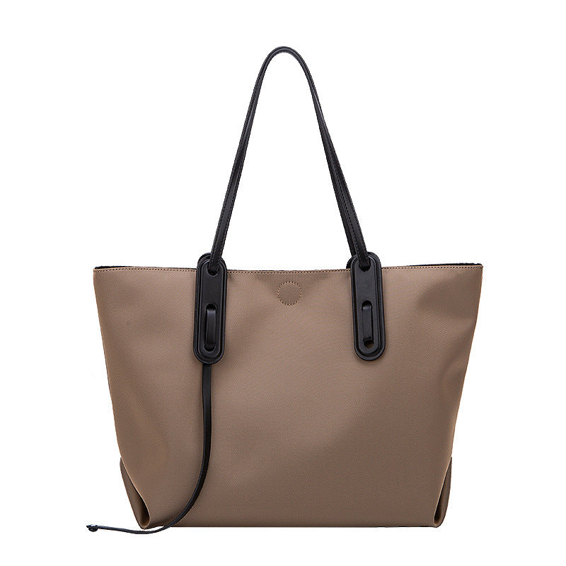 Women's Simple Computer Fashion Oxford Cloth Large Bags