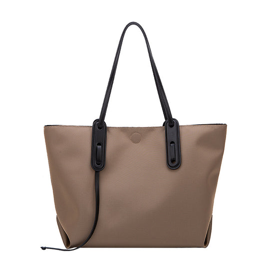 Women's Simple Computer Fashion Oxford Cloth Large Bags