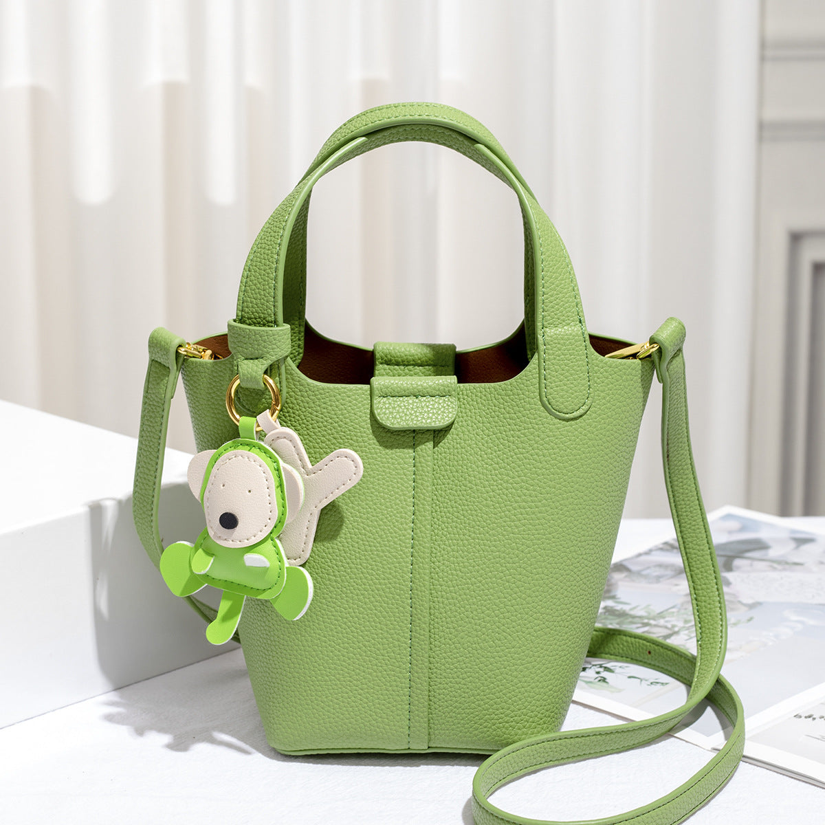 Classic Creative Women's Vegetable Basket Niche Handbags