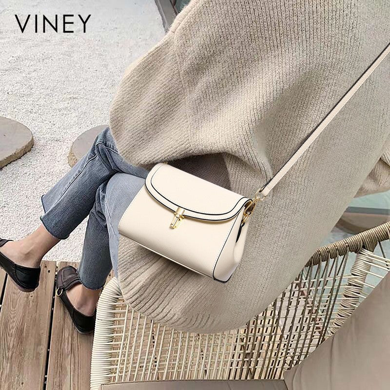 Women's Underarm High Sense Fashion Leather Packet Shoulder Bags