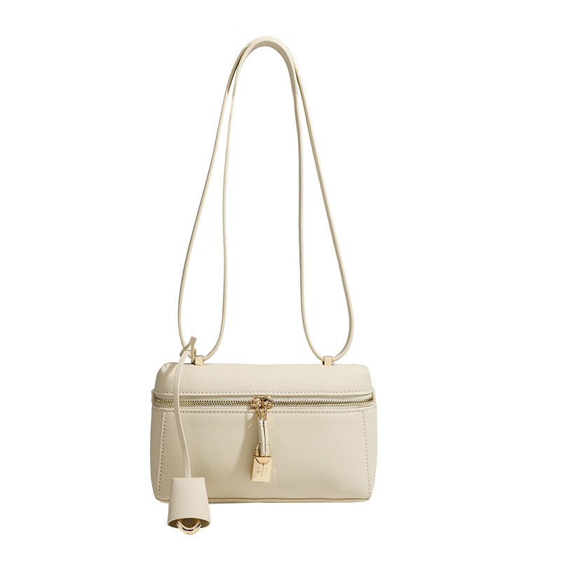 Summer Underarm Genuine Leather Lunch Box Original Shoulder Bags