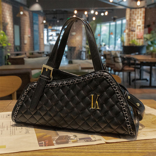 Women's Versatile Niche Personality Fashionable Commuter Handbags