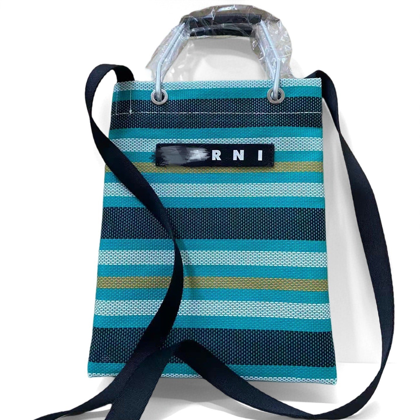 Women's & Men's & Woven Aluminum Portable Leisure Shopping Bags