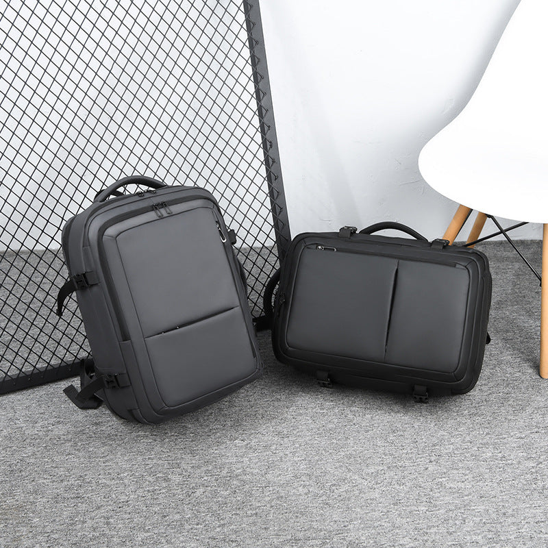 Men's High-grade Business Large Capacity Waterproof Backpacks