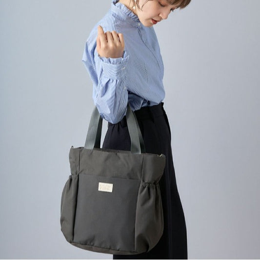 Women's Style Waterproof Lightweight Nylon Fresh Color Shoulder Bags
