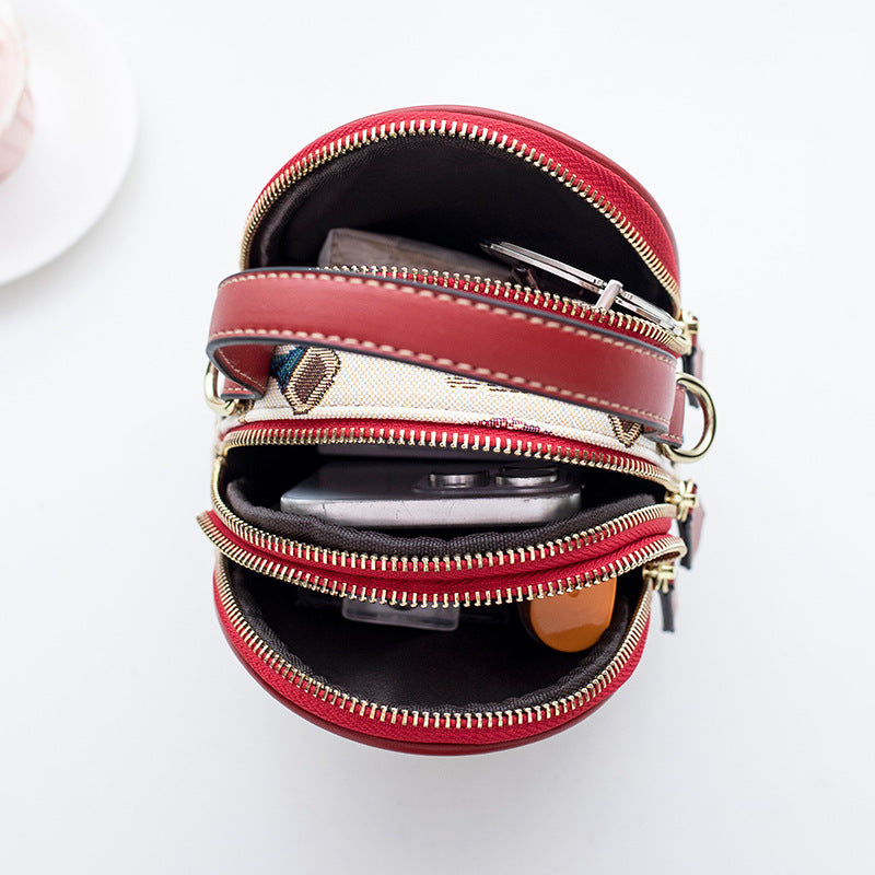 Women's Bear Attachment Cartoon Animal Cute Fashion Crossbody Bags