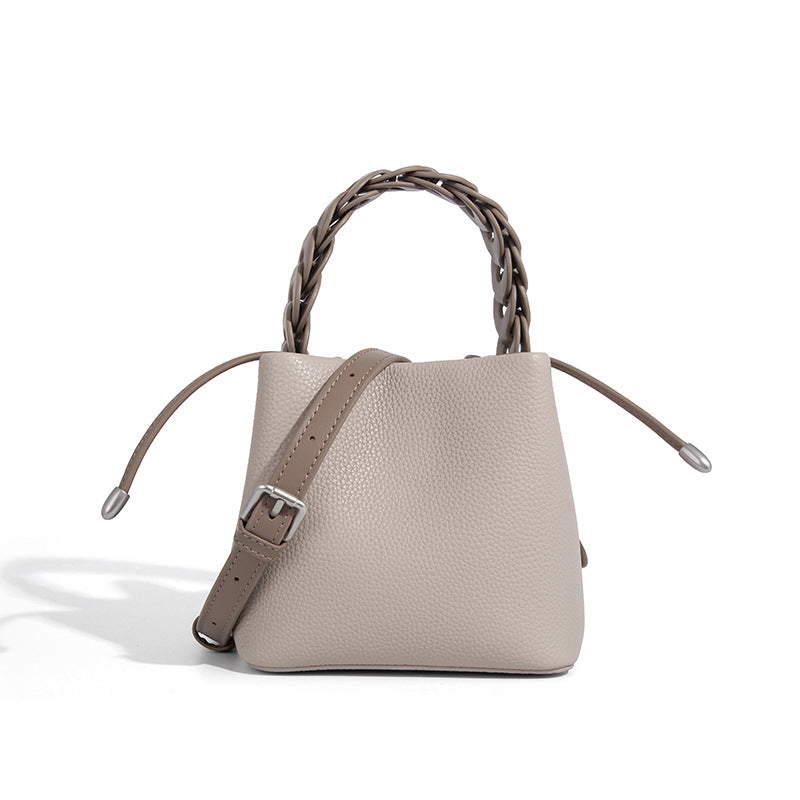 Cool Fashion Glamorous Women's Summer Niche Bucket Bags