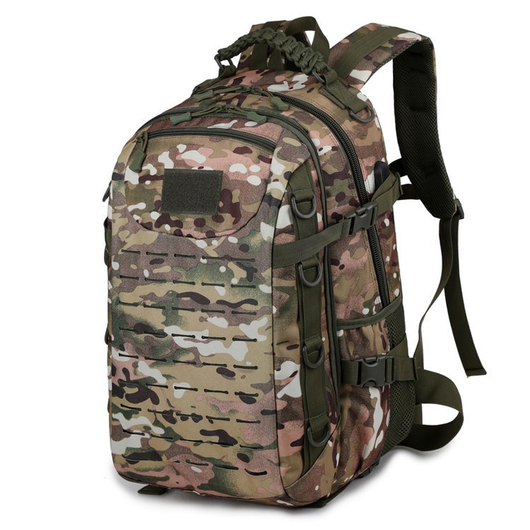Tactics Camouflage Multifunctional Army Fan Waterproof Backpacks