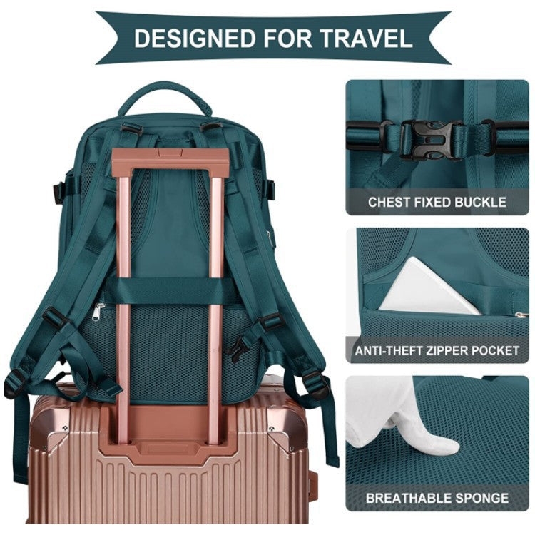 Beautiful Rechargeable Large Capacity Portable Leisure Backpacks