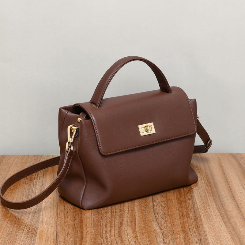 Women's Pretty Poor Genuine Leather High-grade Crossbody Bags