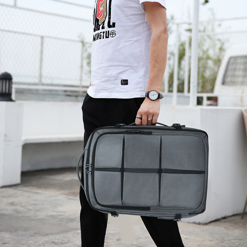 Men's Business Large Capacity Adjustable Nylon Computer Bags