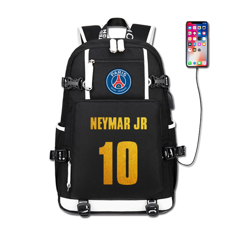 Popular Massey Football Large Capacity Computer Backpacks