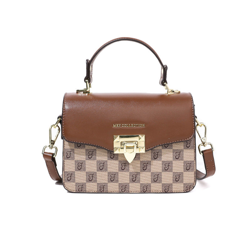 Women's Stylish Versatile Simple Fashion Portable Shoulder Bags