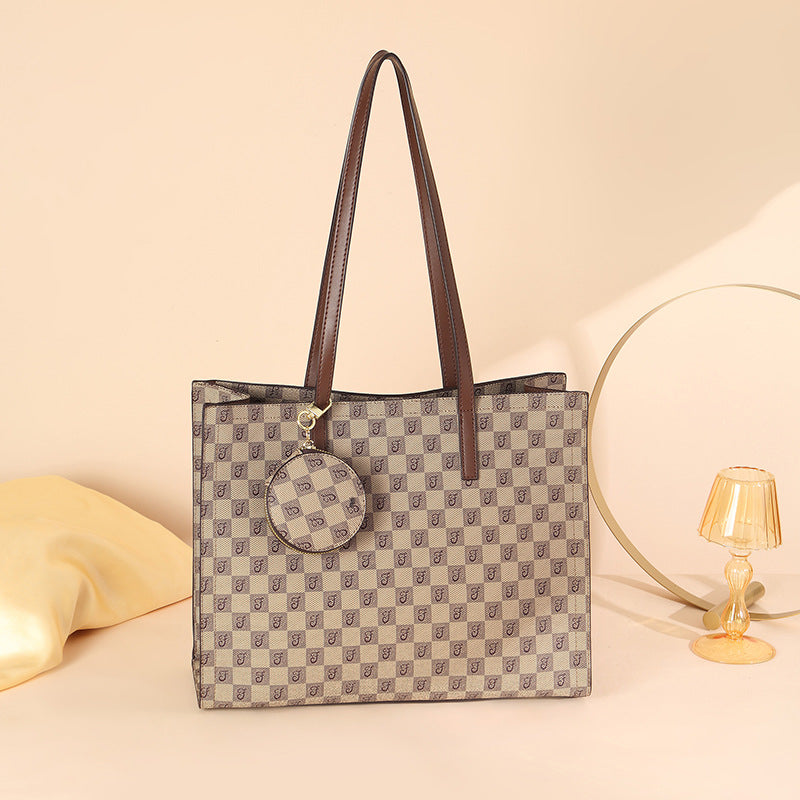 Women's Fashion Big Large Capacity Versatile For Shoulder Bags